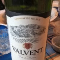 Вино белое сухое L.G.B. Le Cailar Valvent Blanc Vin de France