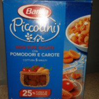 Макароны Barilla Piccolini с томатами и морковью