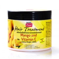 Маска для волос Banna с манго и витамином Е