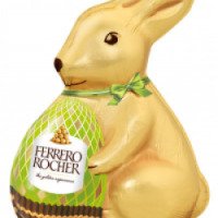 Шоколадный кролик Ferrero Rocher