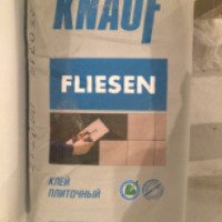 Клей плиточный Knauf Fliesen