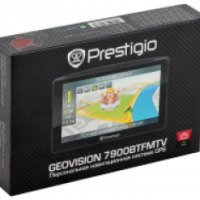 GPS-навигатор Prestigio Geovision 7900BTFMTV