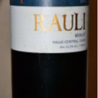 Вино красное сухое Rauli merlot