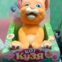 Интерактивная игрушка Limo Toy "Кот Кузя"