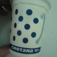 Сметана Иркутский масложиркомбинат "Любимая чашка"