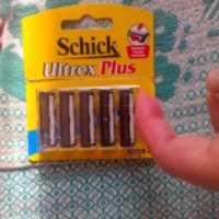 Лезвия для бритья Schick Ultrex Plus