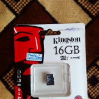 USB Flash Drive Kingston Micro SD 16 Gb