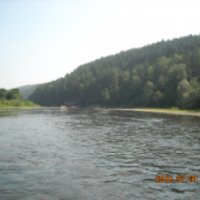 Сплав по реке Зилим (Россия, Башкортостан)