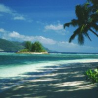 Пляж Anse Intendance (Сейшелы, о. Маэ)