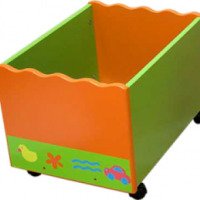 Ящик для хранения игрушек Kids Toys