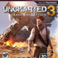 Игра для PS3 "Uncharted 3: Иллюзии Дрейка" (2011)