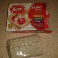 Хрустящие хлебцы Kavli Crispy thin