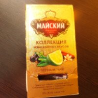 Чай Майский "Коллекция изысканных вкусов"