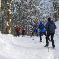 Лыжные трассы в Токсово 