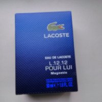 Туалетная вода мужская Eau de Lacoste L.12.12 Pour Lui Magnetic