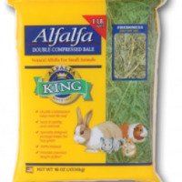 Сено для грызунов Alfalfa King