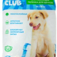Подстилки впитывающие для животных Pet club