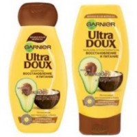 Бальзам для волос Garnier Ultra Doux "Масла авокадо и карите"
