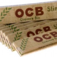 Бумага сигаретная OCB Chanvre bio