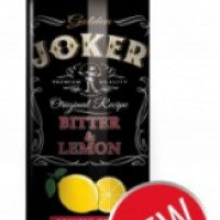 Напиток винный ароматизированный газированный Golden Joker Bitter&Lemon