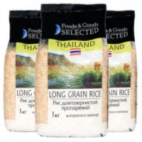 Длиннозернистый пропаренный рис Foods and Goods