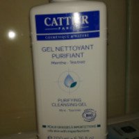 Гель для умывания Cattier Gel Nettoyant Purifiant