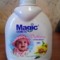 Детское крем мыло Magic cosmetic с экстрактом череды