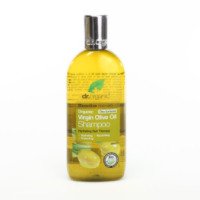 Шампунь и кондиционер Dr. Organic Virgin Olive Oil