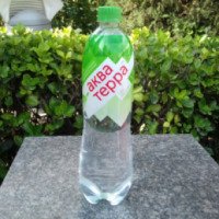 Вода питьевая природная газированная мягкая ФТТ "Аква Терра"