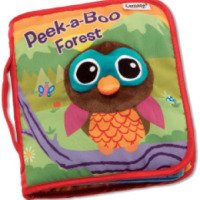 Развивающая мягкая книжка Lamaze Cloth Book, Peek-A-Boo Forest
