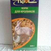 Корм для кроликов Triol