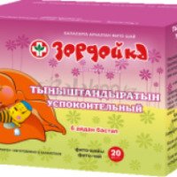 Фито-чай успокоительный "Зердейка" для детей