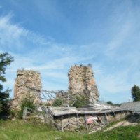 Туристический объект "Развалины Кревского замка" (Беларусь, Крево)