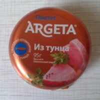 Паштет из тунца Argeta