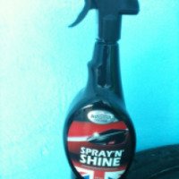 Полироль Astonish для кузова автомобиля Spray "N" Shine