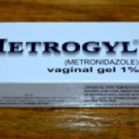 Гель вагинальный Unique Pharmaceutical "Метрогил" 1%