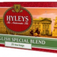 Чай Hyleys английский особый купаж