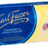 Шоколадные конфеты Fazer "Raspberry & Lemon Yoghurt"