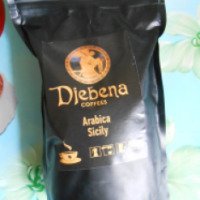 Кофе молотый Djebena coffees Arabica Sicily