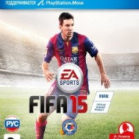 Игра для PS3 "FIFA 15" (2014)