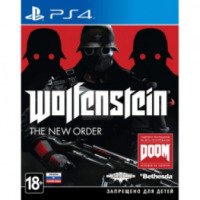 Игра для PS4: Wolfenstein: The New Order (2014)