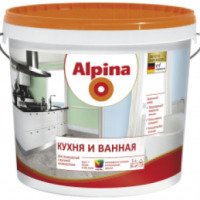 Краска Alpina для ванной и кухни