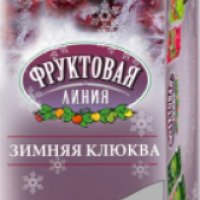 Чай Фруктовая Линия "Зимняя клюква"