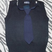Жилет и галстук для школы "Перемена"