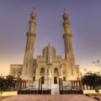 Мечеть Абдульхасана Эльшази (Египет, Хургада)