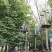 Веревочный парк на ВДНХ (Россия, Москва)