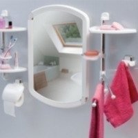 Набор c зеркалом для ванной комнаты Primanova Perla Combo