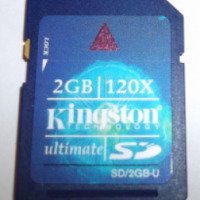 Карта памяти Kingston SD 120x Ultimate 2GB