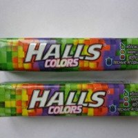 Леденцы "Halls Colors" ассорти