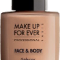 Тональная основа Make up forever Face and body foundation